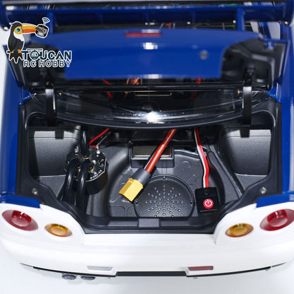 Capo 1/8 Assembled Painted RTR 4x4 4WD R34 RC Racing Drifting Car With Sound Light System Smoke Function