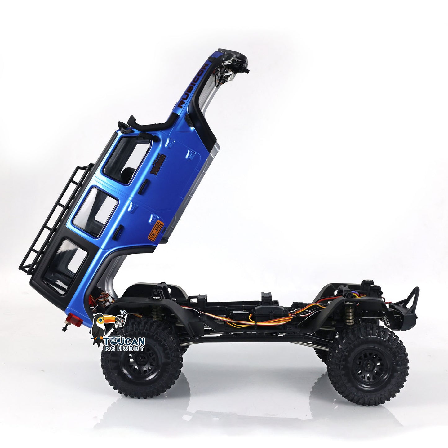 YIKONG YK4082 V3 1:8 RC Crawler 4WD Kletterfahrzeug