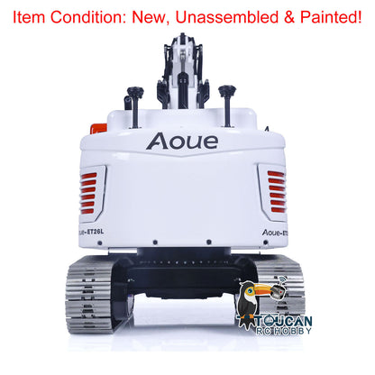 LESU 1/14 Aoue Metal ET26L Painted Unassembled Hydraulic Three-section RC Excavator B0012