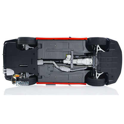 Capo 1/8 Assembled Painted RTR 4x4 4WD R34 RC Racing Drifting Car With Sound Light System Smoke Function