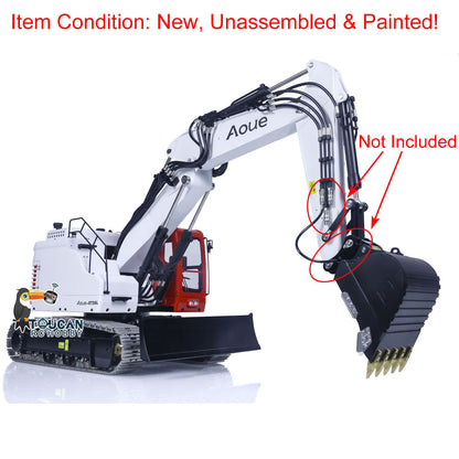 LESU 1/14 Aoue Metal ET26L Painted Unassembled Hydraulic Three-section RC Excavator B0012