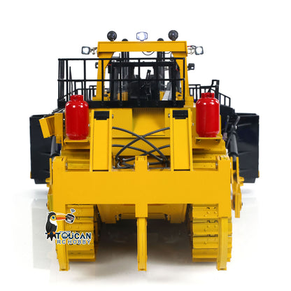 US Stock 1/14 Hydraulic RC Bulldozer Metal RTR Remote Control Dozers Model D11T Dozer