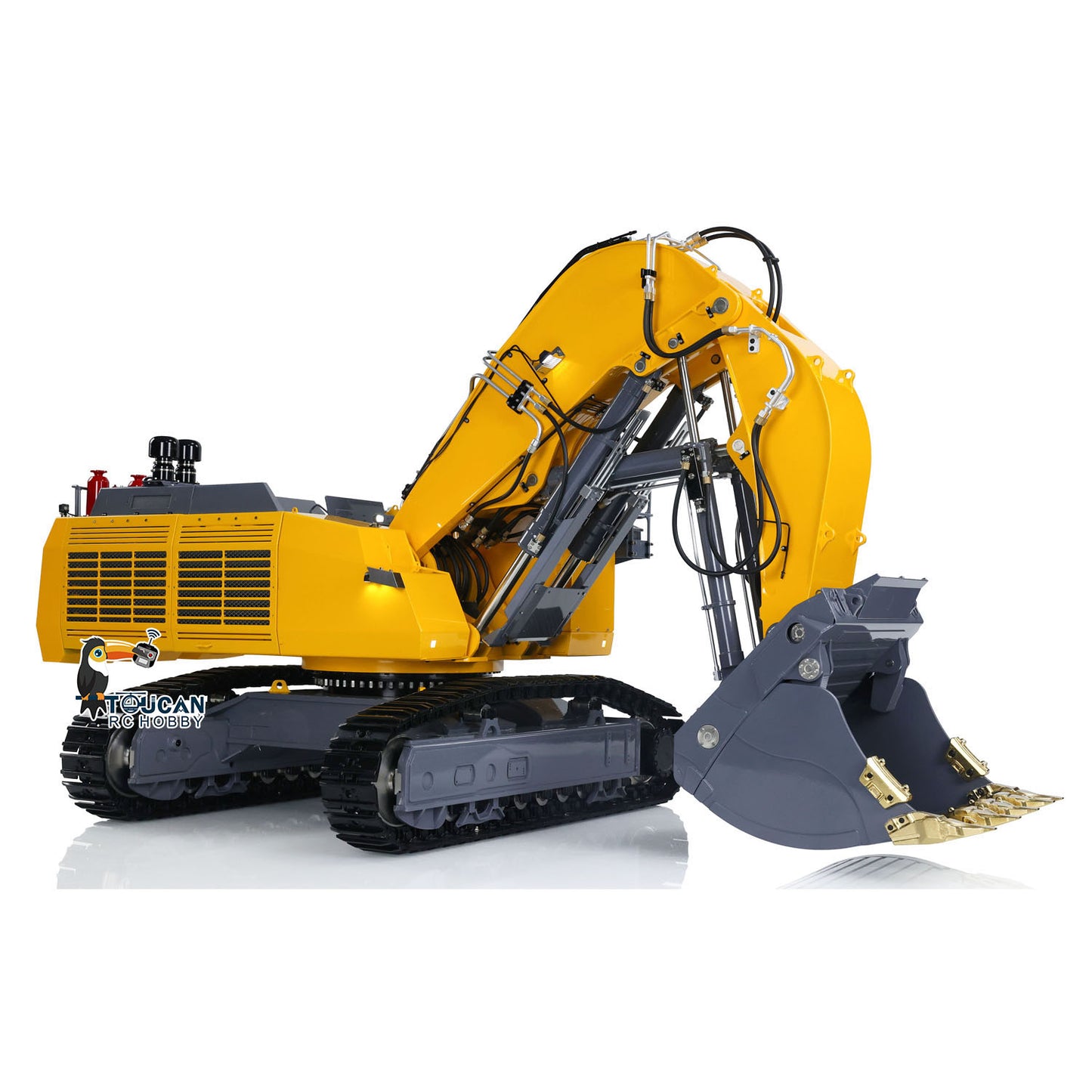 1/14 LESU AOUE 9150 RC Hydraulic Excavator Heavy Duty PL18EV Lite RTR Diggers