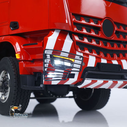 TOUCAN RC HOBBY LXY 1/14 8x8 Metal Hydraulic RC Dumper Tipper Car Radio Control Full Dump Trucks with Standard Bucket Hobby Model DIY PNP
