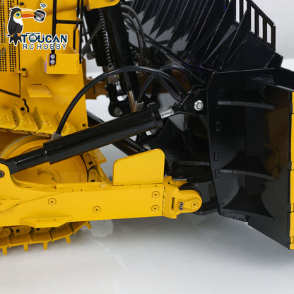 US Stock 1/14 Hydraulic RC Bulldozer Metal RTR Remote Control Dozers Model D11T Dozer