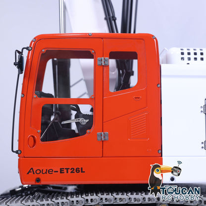 LESU 1/14 Aoue Metal ET26L Painted Unassembled Hydraulic Three-section RC Excavator B0012