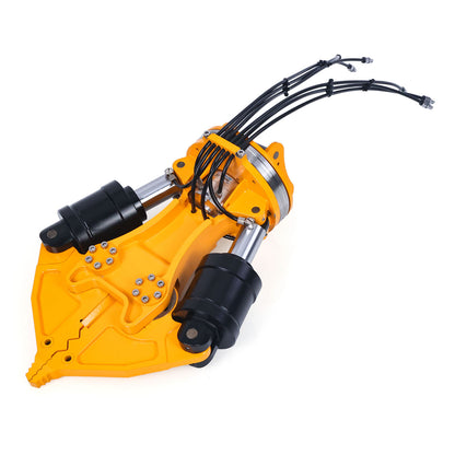 270 Degree Rotation Metal Hydraulic Shear for 1/12 Remote Control Hydraulic Excavator C395 RC Construction Vehicle Digger Model