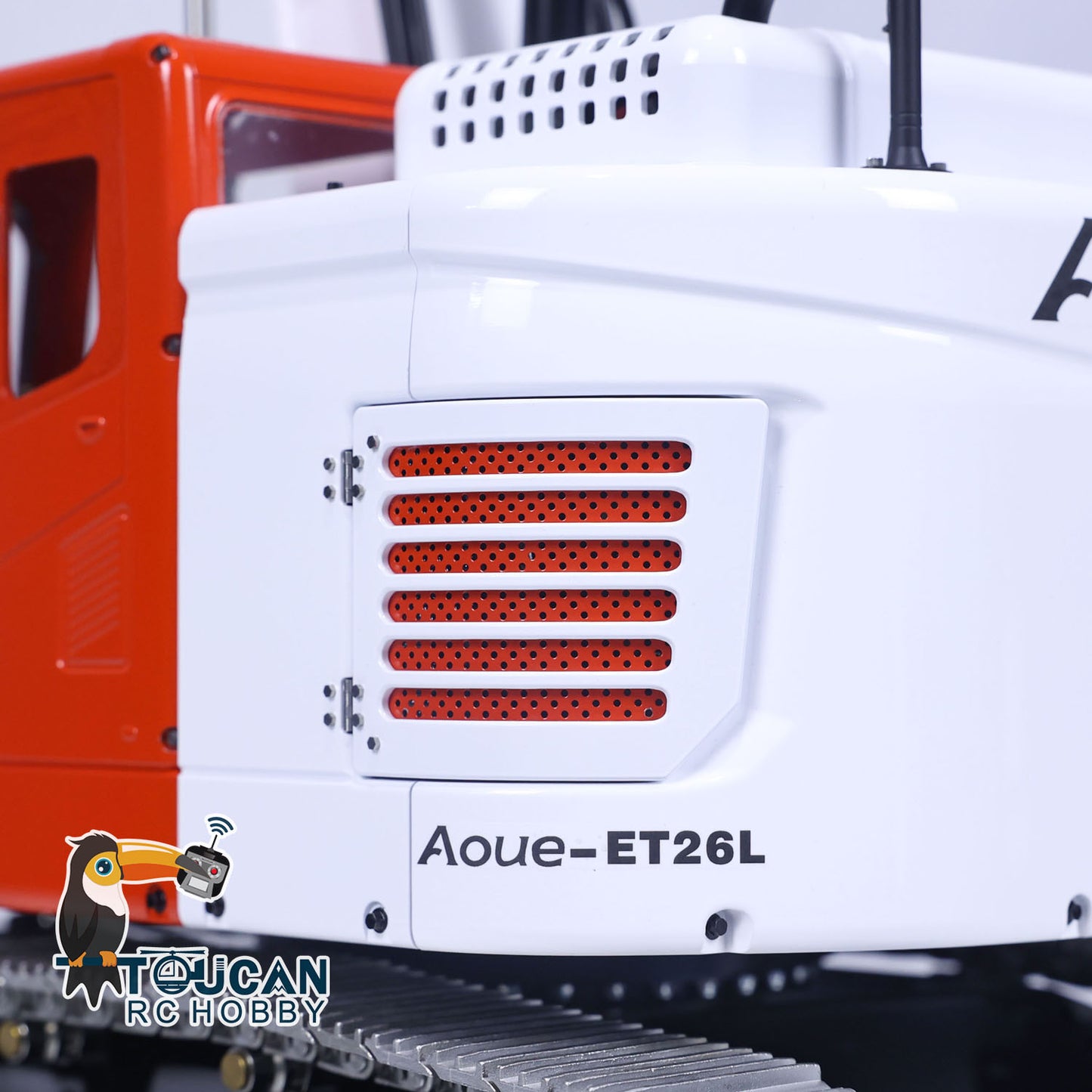 LESU 1/14 Aoue Metal ET26L Painted Assembled PNP Hydraulic Three-section RC Excavator B0012