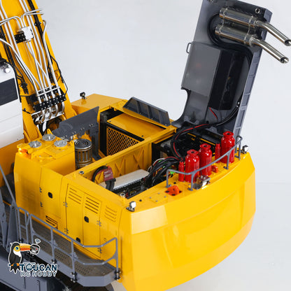 1/14 LESU AOUE 9150 RC Hydraulic Excavator Heavy Duty PL18EV Lite RTR Diggers