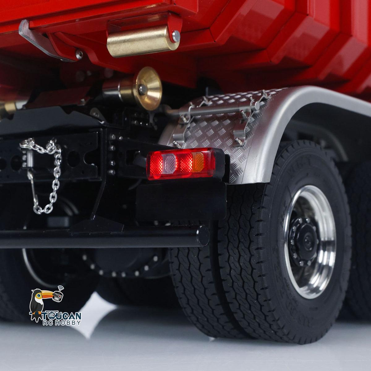TOUCAN RC HOBBY LXY 1/14 8x8 Metal Hydraulic RC Dumper Tipper Car Radio Control Full Dump Trucks with Standard Bucket Hobby Model DIY PNP