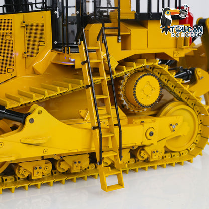 US Stock 1/14 Hydraulic RC Bulldozer Metal RTR Remote Control Dozers Model D11T Dozer