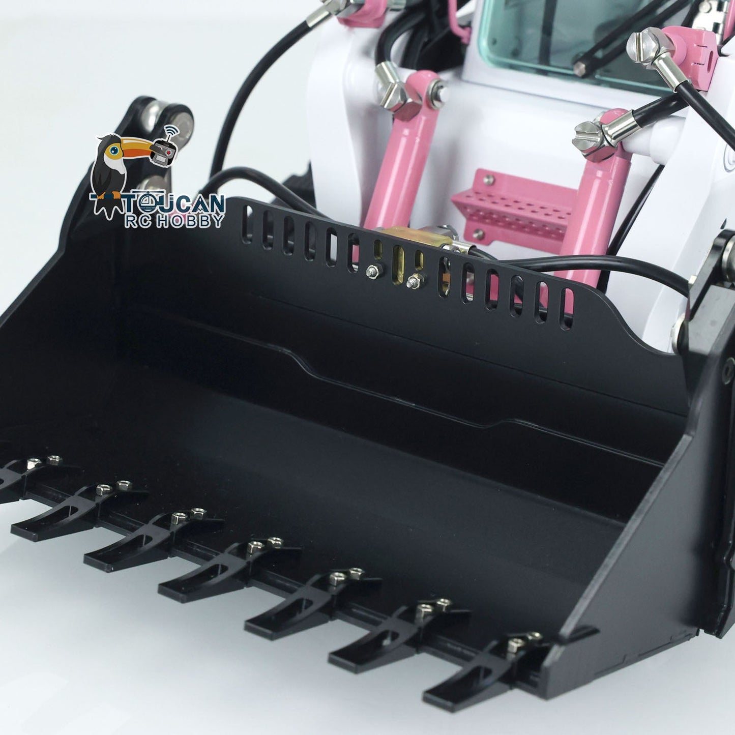 IN STOCK LESU 1/14 Aoue LT5 Tracked Skid Steer Metal Hydraulic RTR Loader B0008