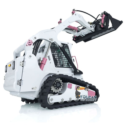 IN STOCK LESU 1/14 Aoue LT5 Tracked Skid Steer Metal Hydraulic RTR Loader B0008