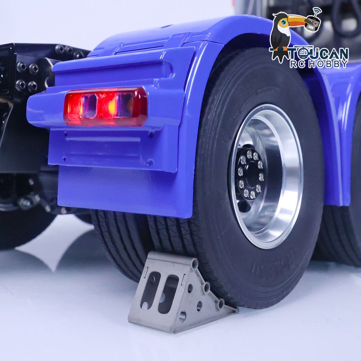 TOUCAN 8X8 RC Tractor Trucks 1/14 RTR Radio Control Car DIY Vehicle Metal Chassis