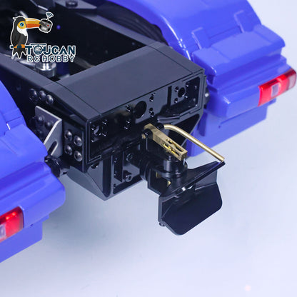 TOUCAN 8X8 RC Tractor Trucks 1/14 RTR Radio Control Car DIY Vehicle Metal Chassis