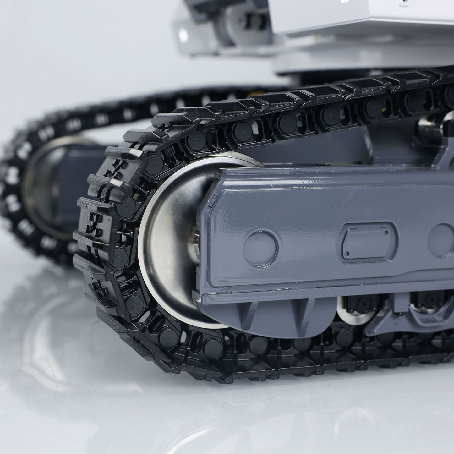 LESU 1/14 Heavy RC Hydraulic Excavator AOUE 9150 for Forward Shovel Double-Pump Digger PNP Construction vehicle Car  Light System