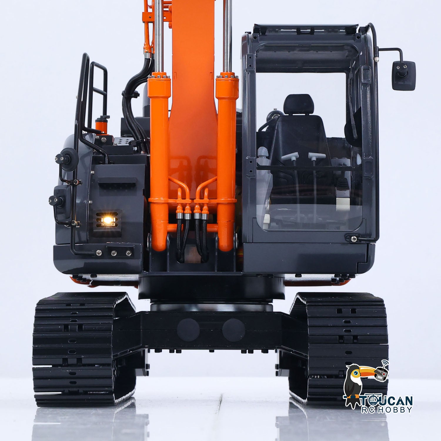 SFROG ZX135US LITE 1/14 RC Hydraulic Excavator Metal Digger RTR
