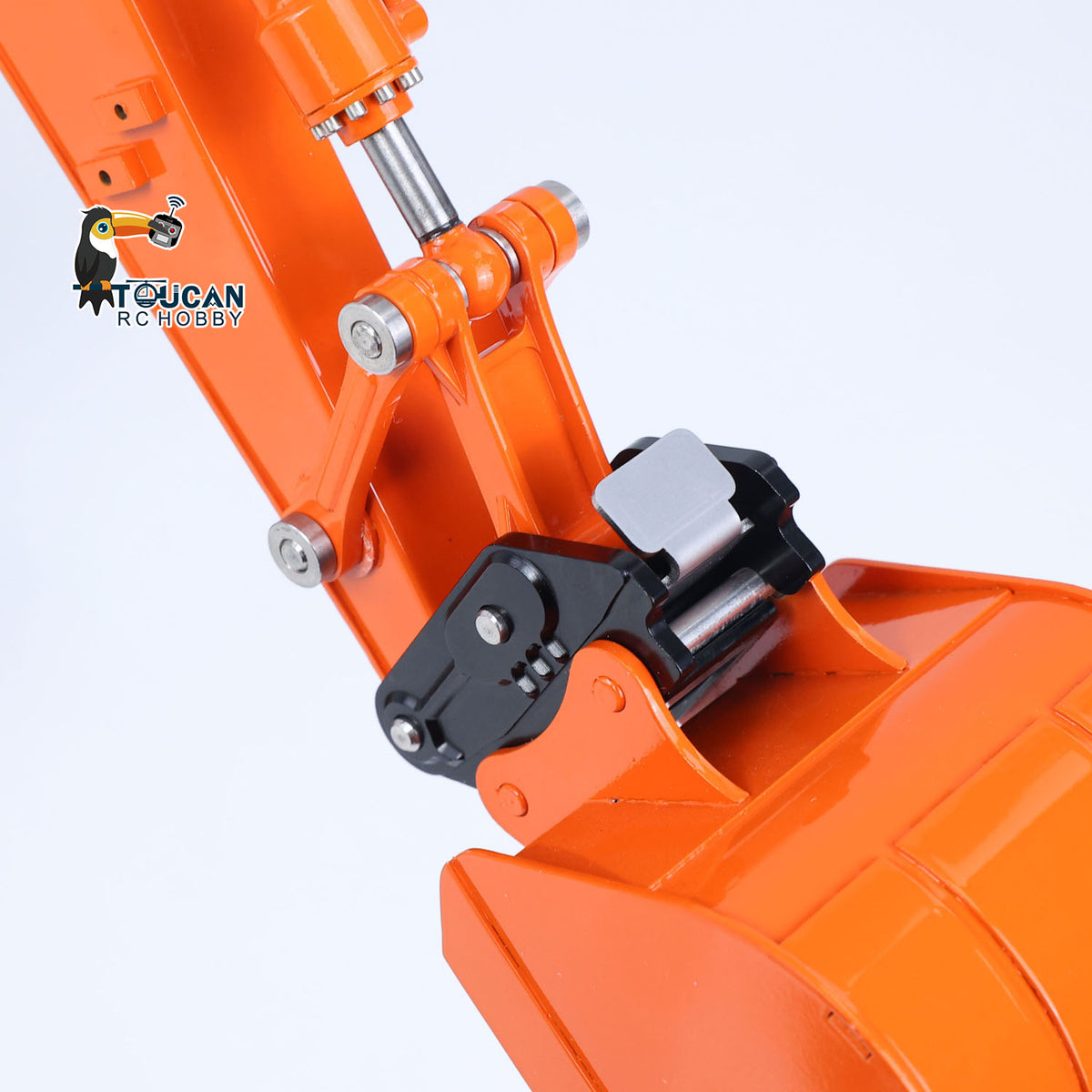 SFROG ZX135US LITE Metal Digger 1/14 RC Hydraulic Excavator 3CH Valve 3.5-4MPA Pump Manual Quick Coupler ST8 Radio Light Sound
