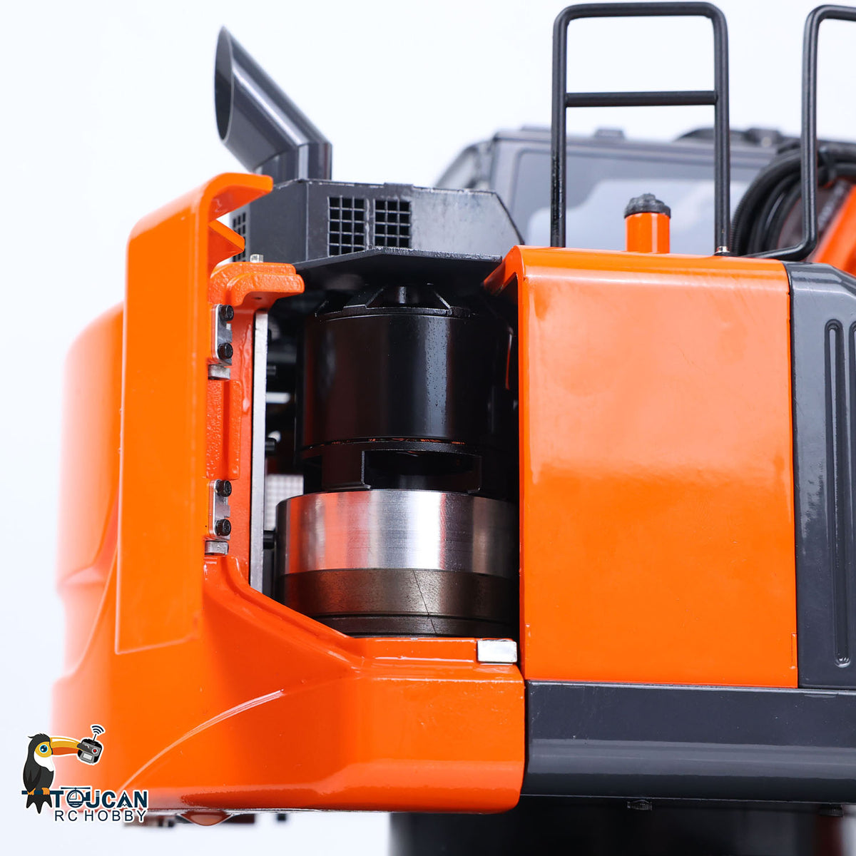 SFROG ZX135US LITE Metal Digger 1/14 RC Hydraulic Excavator 3CH Valve 3.5-4MPA Pump Manual Quick Coupler ST8 Radio Light Sound