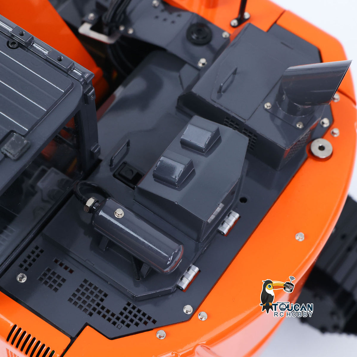 SFROG ZX135US LITE Metal Digger 1/14 RC Hydraulic Excavator 3CH Valve 3.5-4MPA Pump Manual Quick Coupler ST8 Radio Light Sound