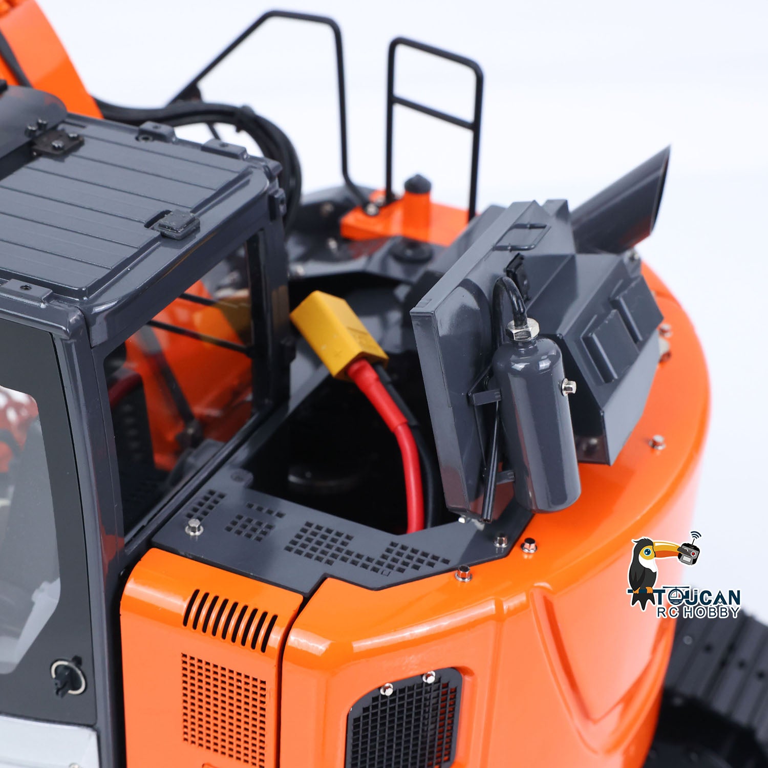 SFROG ZX135US LITE 1/14 RC Hydraulic Excavator Metal Digger RTR