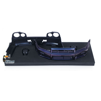 IN STOCK Capo 1/8 Unassembled 4x4 4WD R34 RC Racing Drifting Car for Collection