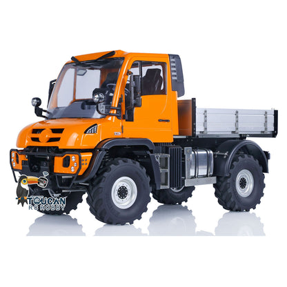 Voiture tout-terrain Rock Crawler assemblée peinte à l'échelle 1/10 U423 4X4 avec godet en métal