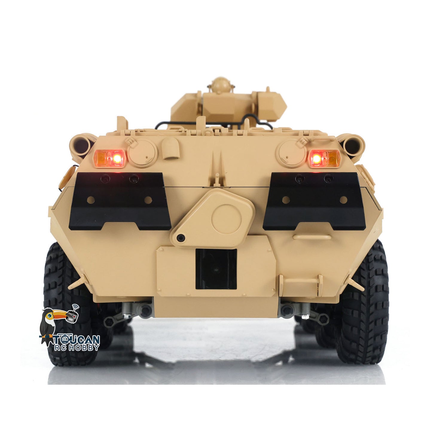 CROSSRC BT8 8X8 1/12 RC Gepanzertes Transportfahrzeug RTR 