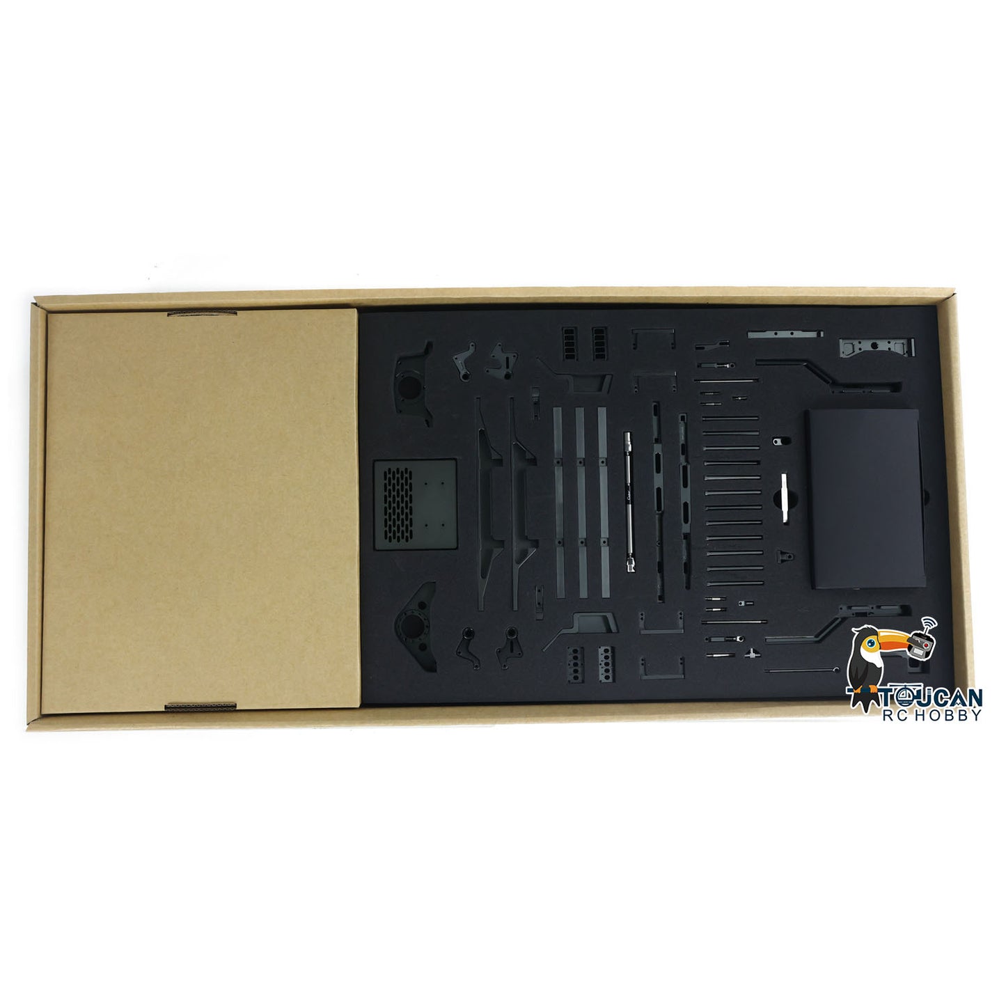 CAPO MINI TATRA CUB3 8X8 Metal CNC 1/18 RC Military Transport Truck 2Speed Gearbox Lock Differential Axles DIY Model Car