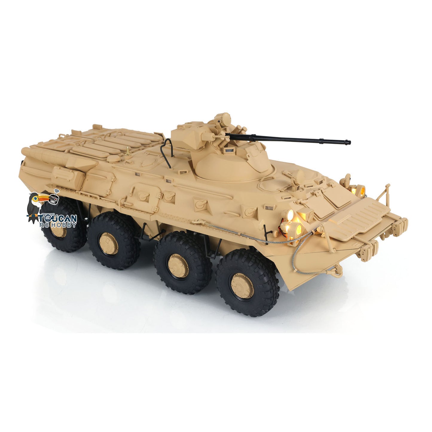 CROSSRC BT8 8X8 1/12 RC Gepanzertes Transportfahrzeug RTR 