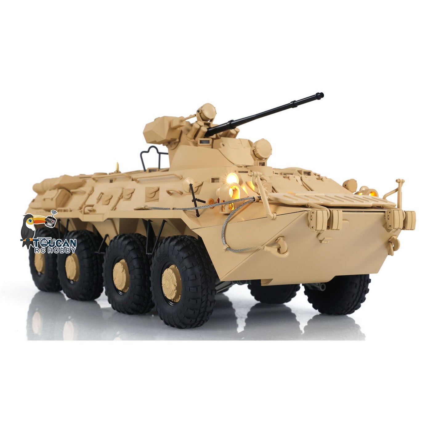 CROSSRC BT8 8X8 1/12 RC Armored Transport Vehicle RTR