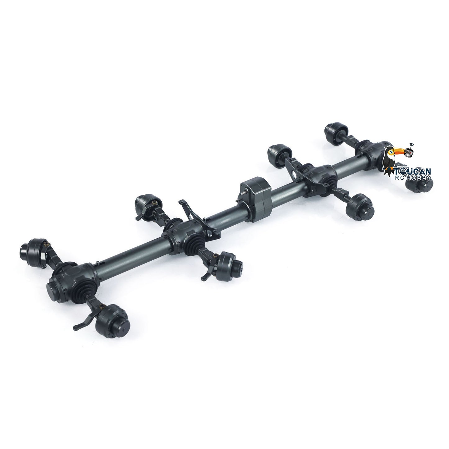 CAPO MINI TATRA CUB3 8X8 Metal CNC 1/18 RC Military Transport Truck 2Speed Gearbox Lock Differential Axles DIY Model Car