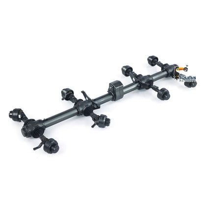 CAPO MINI TATRA CUB3 8X8 Metal CNC 1/18 RC Military Transport Truck 2Speed Gearbox Lock Differential Axles DIY Model Car