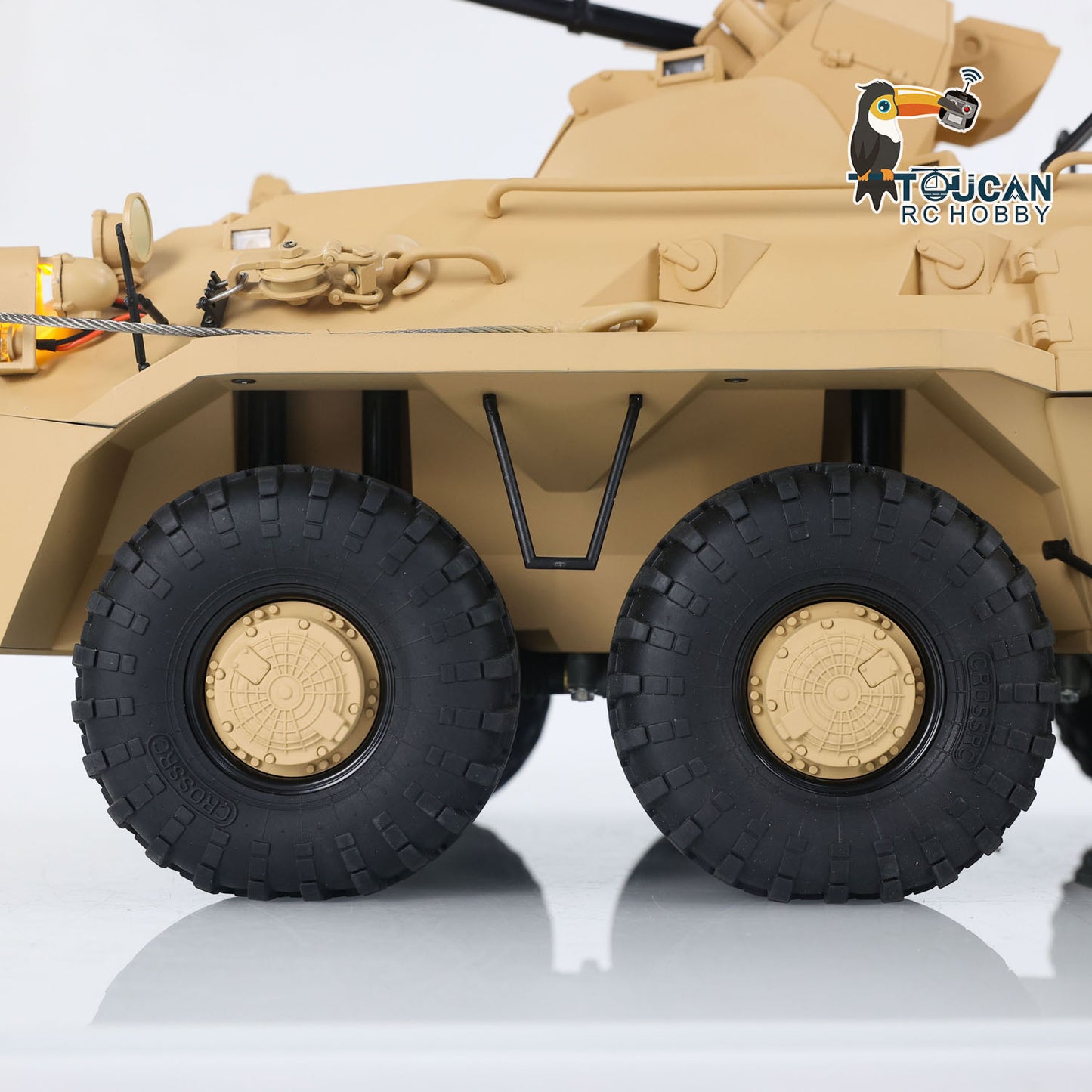 CROSSRC BT8 8X8 1/12 RC Armored Transport Vehicle RTR