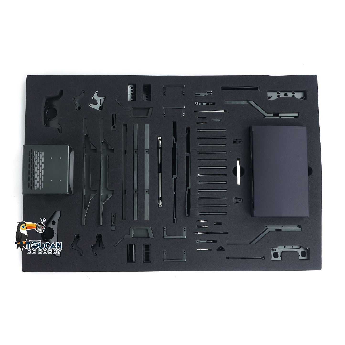 CAPO MINI TATRA CUB3 8X8 Metal CNC 1/18 RC Military Transport Truck 2Speed Gearbox Lock Differential Axles DIY Model Car