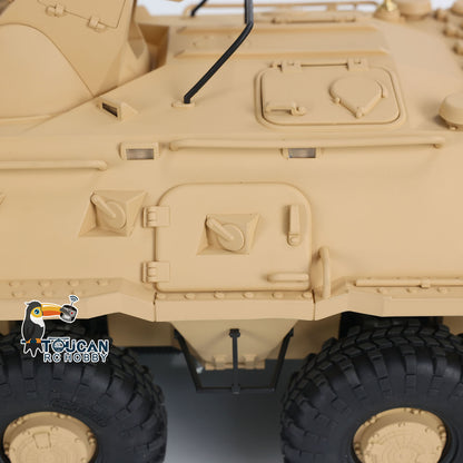 CROSSRC BT8 8X8 1/12 RC Armored Transport Vehicle RTR