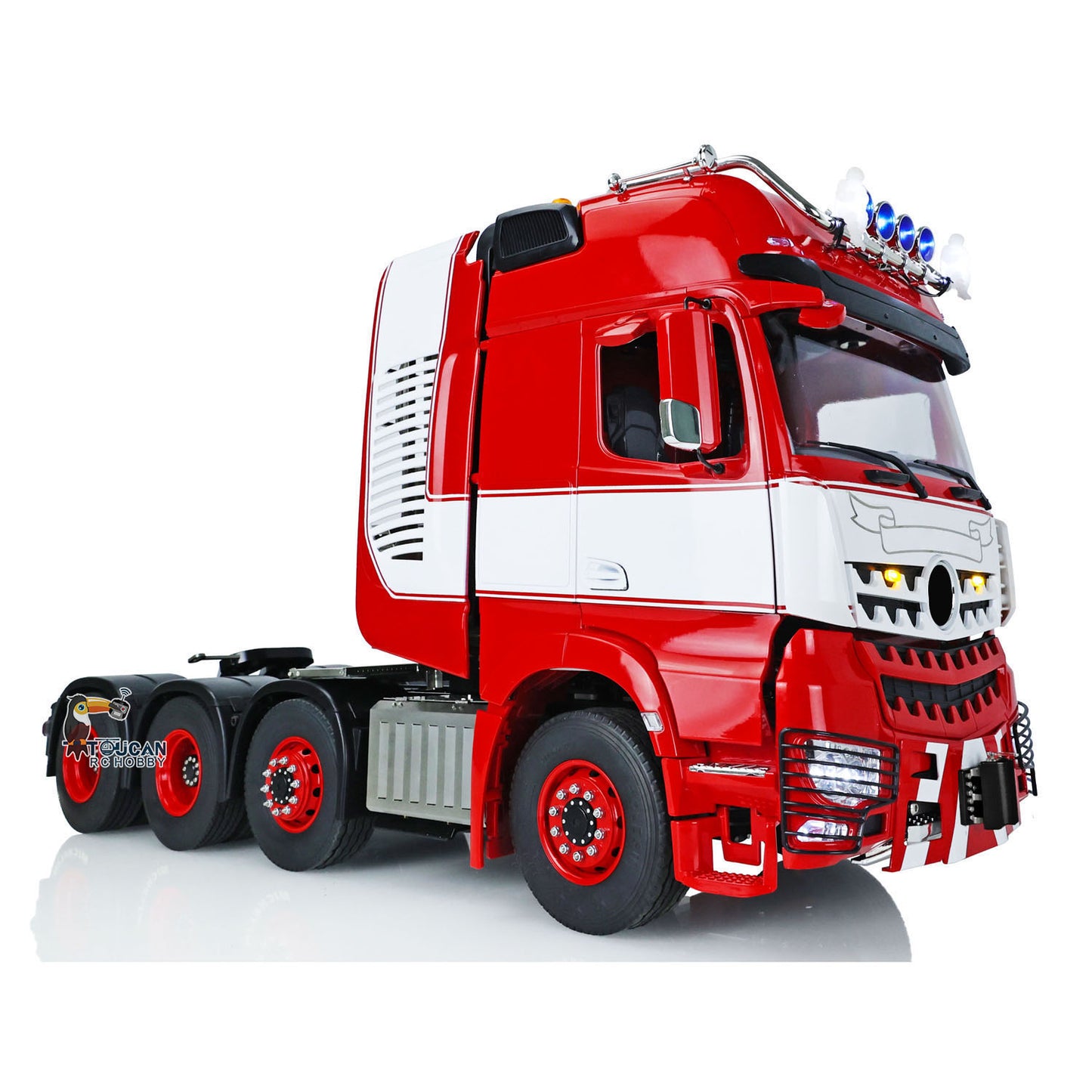 1/14 LESU RC Traktor Lkw 8x8 Für TAMIYA 3363 Fernbedienung Auto