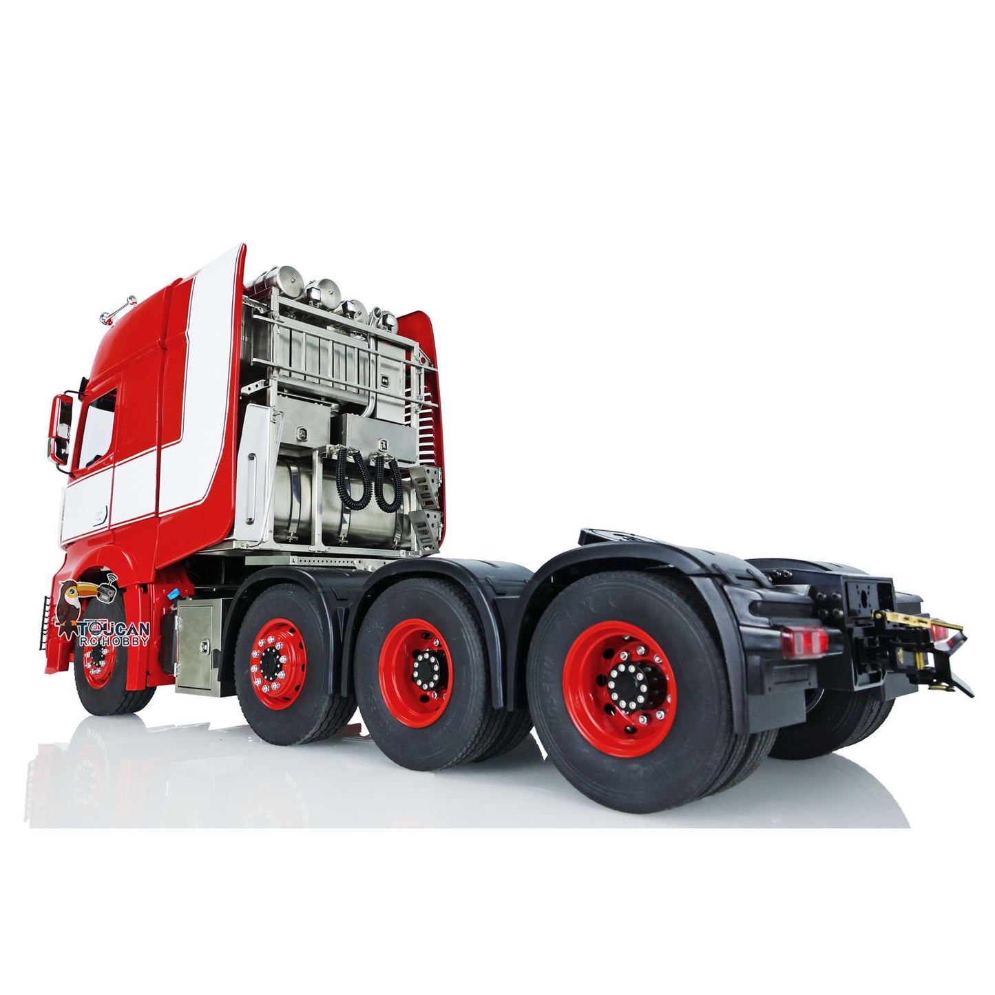 1/14 LESU RC Traktor Lkw 8x8 Für TAMIYA 3363 Fernbedienung Auto