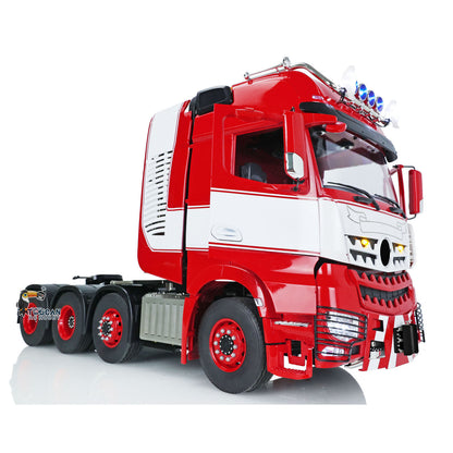 1/14 LESU RC Tractor Truck 8x8 For TAMIYA 3363 Remote Control Car