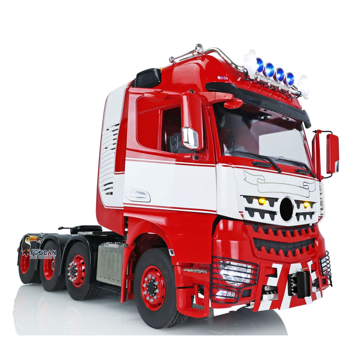 1/14 LESU RC Traktor Lkw 8x8 Für TAMIYA 3363 Fernbedienung Auto