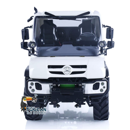 Voiture tout-terrain à chenilles U423 4X4 1/10 PNP RC avec godet