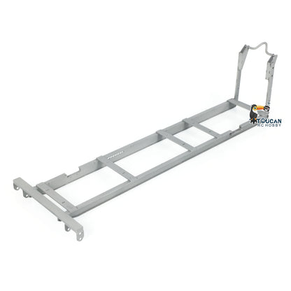 Metal Cargo Box Hydraulic Crane for LESU 1/14 Roll on Off Dumper Truck DIY Model