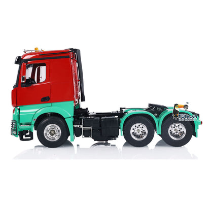 6x4 1/14 RTR Remote Control Tractor Truck 3-speed Gearbox Flysky I6S Radio System Sounds Lights