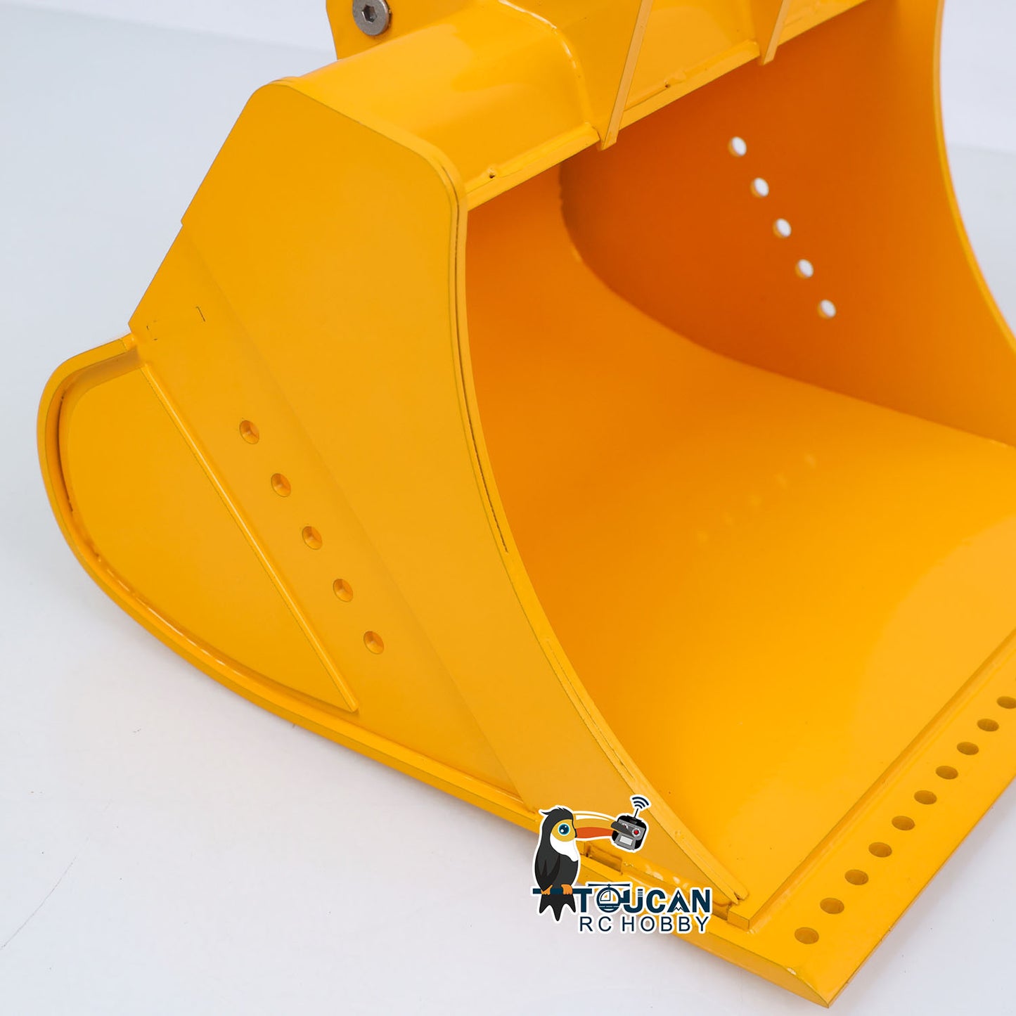 Metal Grading Bucket Ripper for 1/12 Hydraulic Remote Control Tracked Excavator C395 LR976 E650 RC Digger Model Construction Vehicle