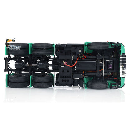 6x4 1/14 RTR Remote Control Tractor Truck 3-speed Gearbox Flysky I6S Radio System Sounds Lights