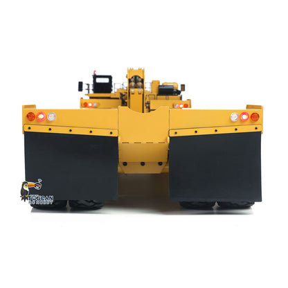 Metal 1/20 RC Heavy Duty Hydraulic Mining Trailer Truck C739D PRO Gooseneck Car Remote Control Construction Machine Raedy to Run Battery