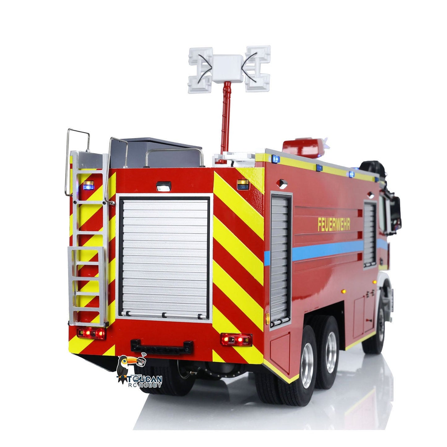 Camion de pompiers télécommandé 1/14 6x6 RTR