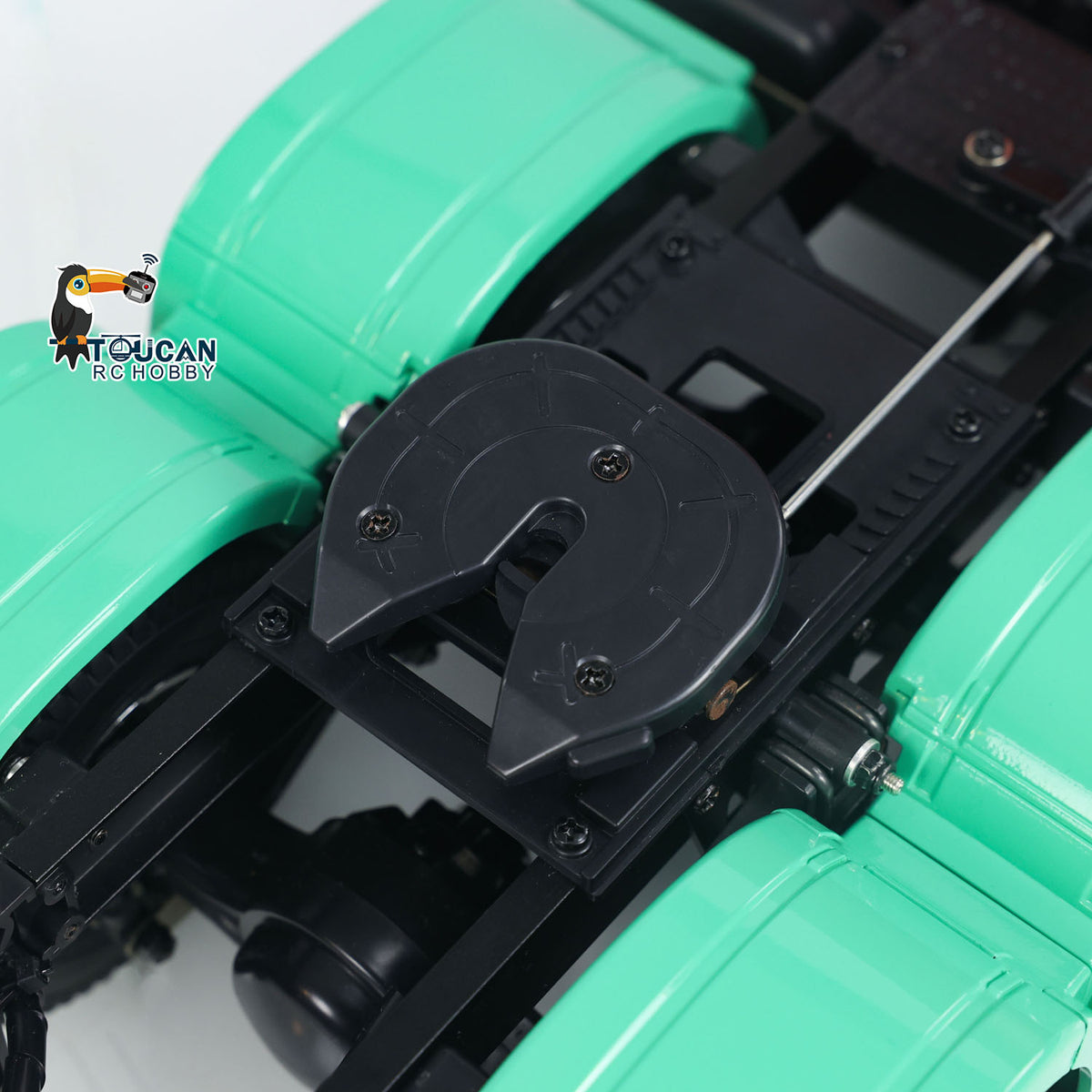 6x4 1/14 RTR Remote Control Tractor Truck 3-speed Gearbox Flysky I6S Radio System Sounds Lights