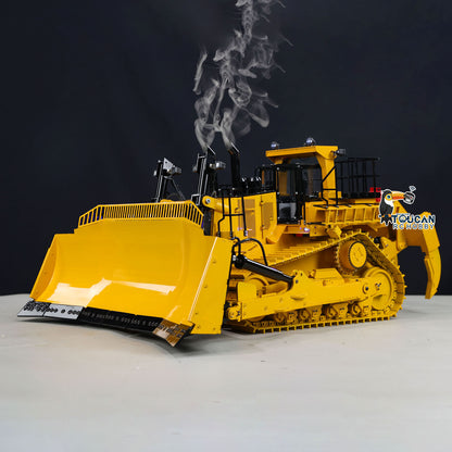 US Stock 1/14 Hydraulic RC Bulldozer Metal RTR Remote Control Dozers Model D11T Dozer
