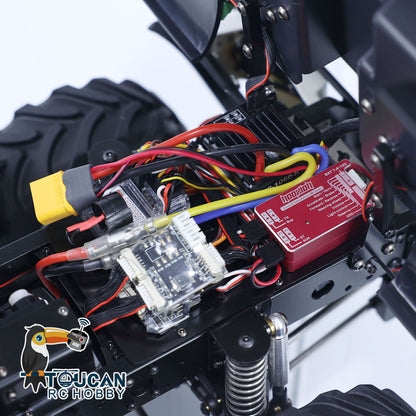 Voiture tout-terrain à chenilles U423 4X4 1/10 PNP RC avec godet